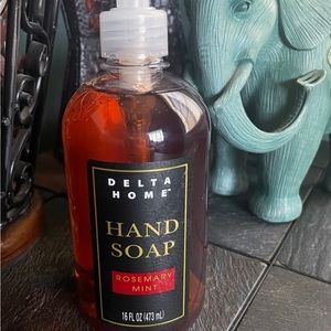 Delta Home Rosemary Mint & Warm Vanilla Hand Soap 16floz/473ml